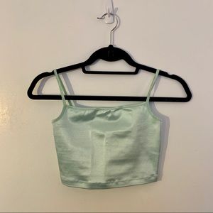 American Apparel cropped tank